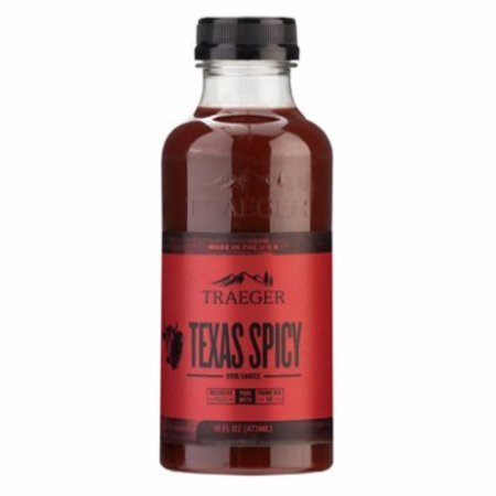 TRAEGER PELLET GRILLS 16oz Texas Spicy Sauce SAU037